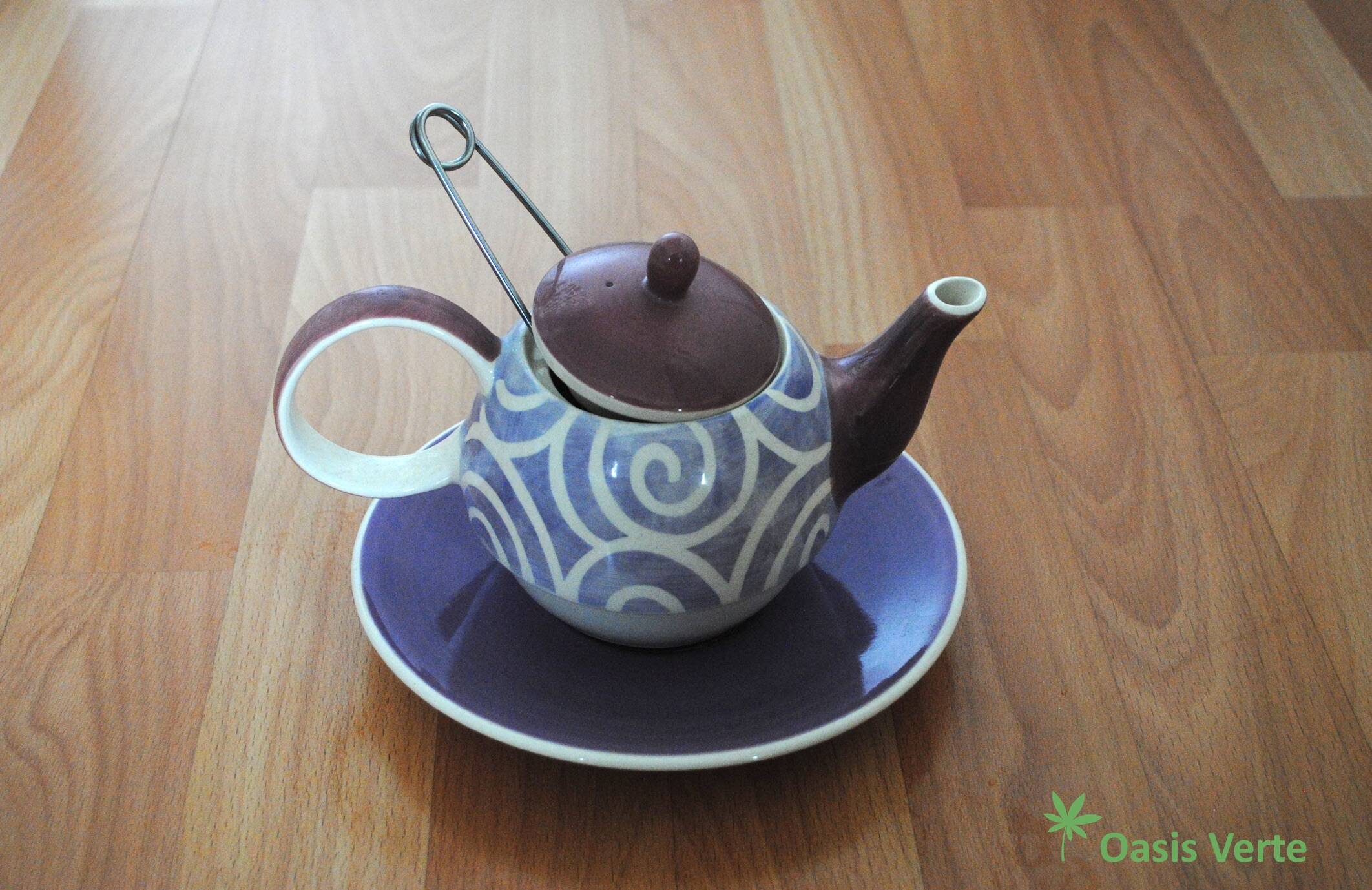 theiere the de chanvre naturicious chai avis